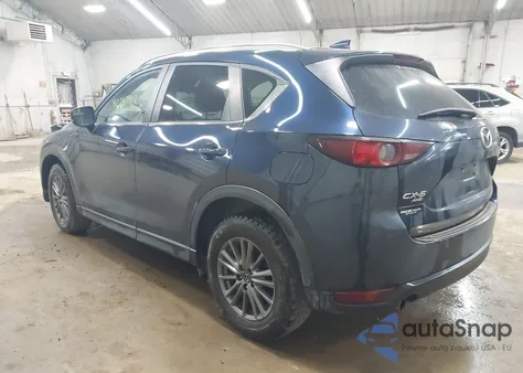 2017 Mazda Cx-5 Touring из США, поврежденный, VIN JM3KFBCL5H0210234